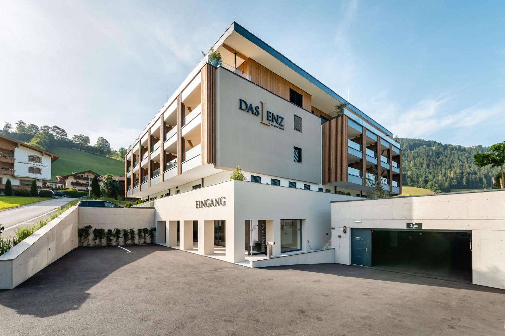 Das Lenz By Inncomer Oberau Extérieur photo