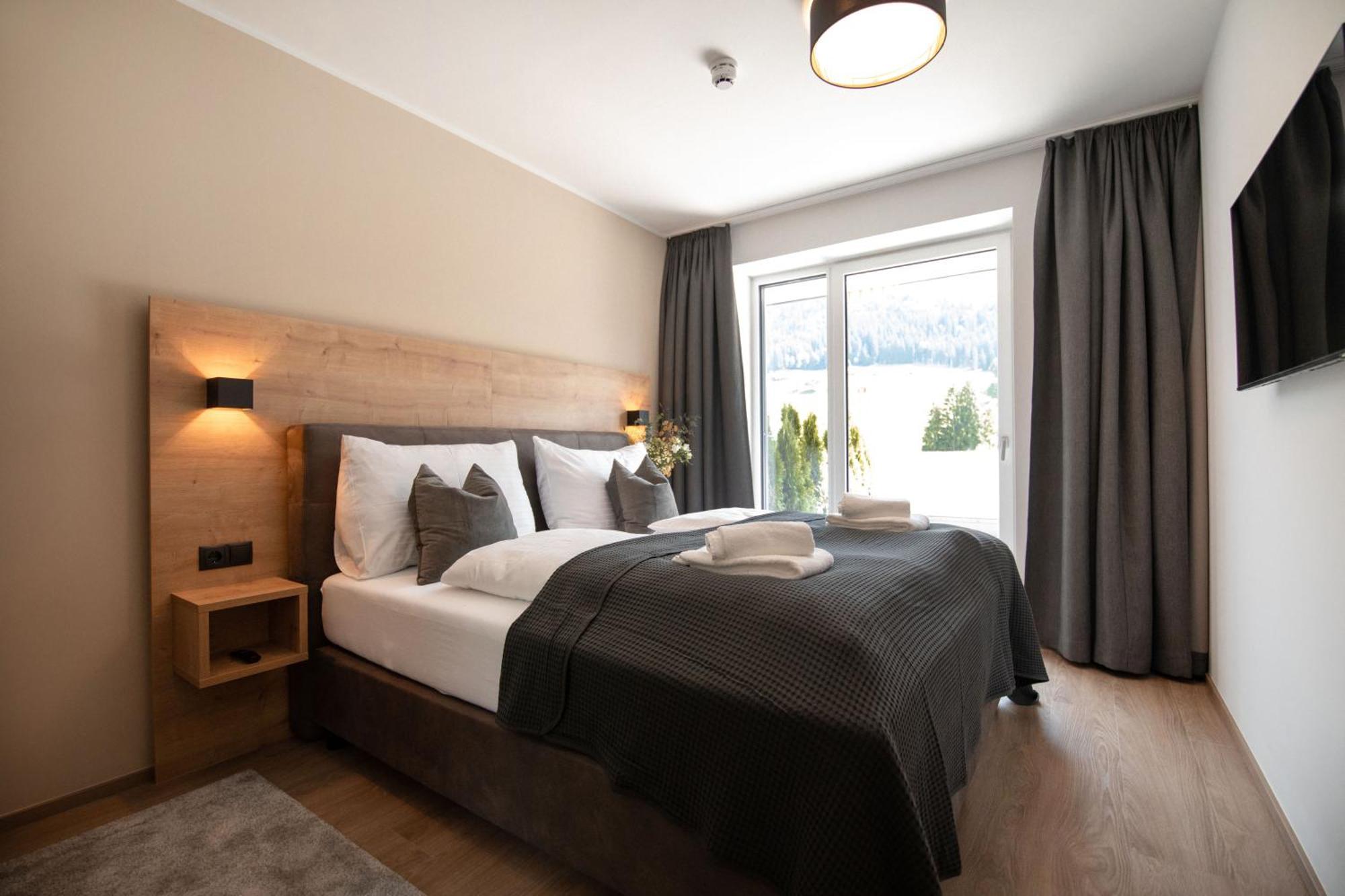 Das Lenz By Inncomer Oberau Chambre photo