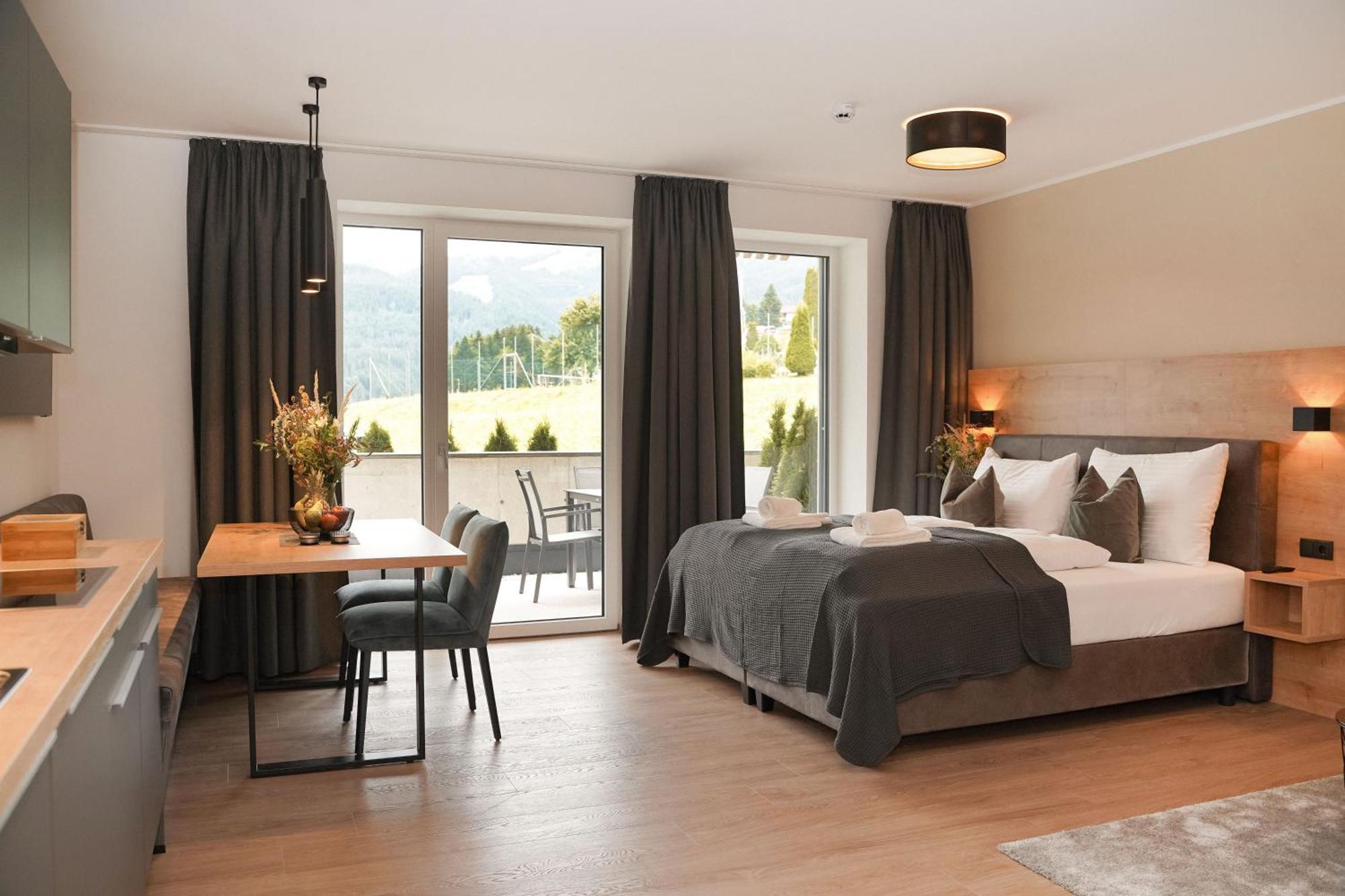 Das Lenz By Inncomer Oberau Chambre photo