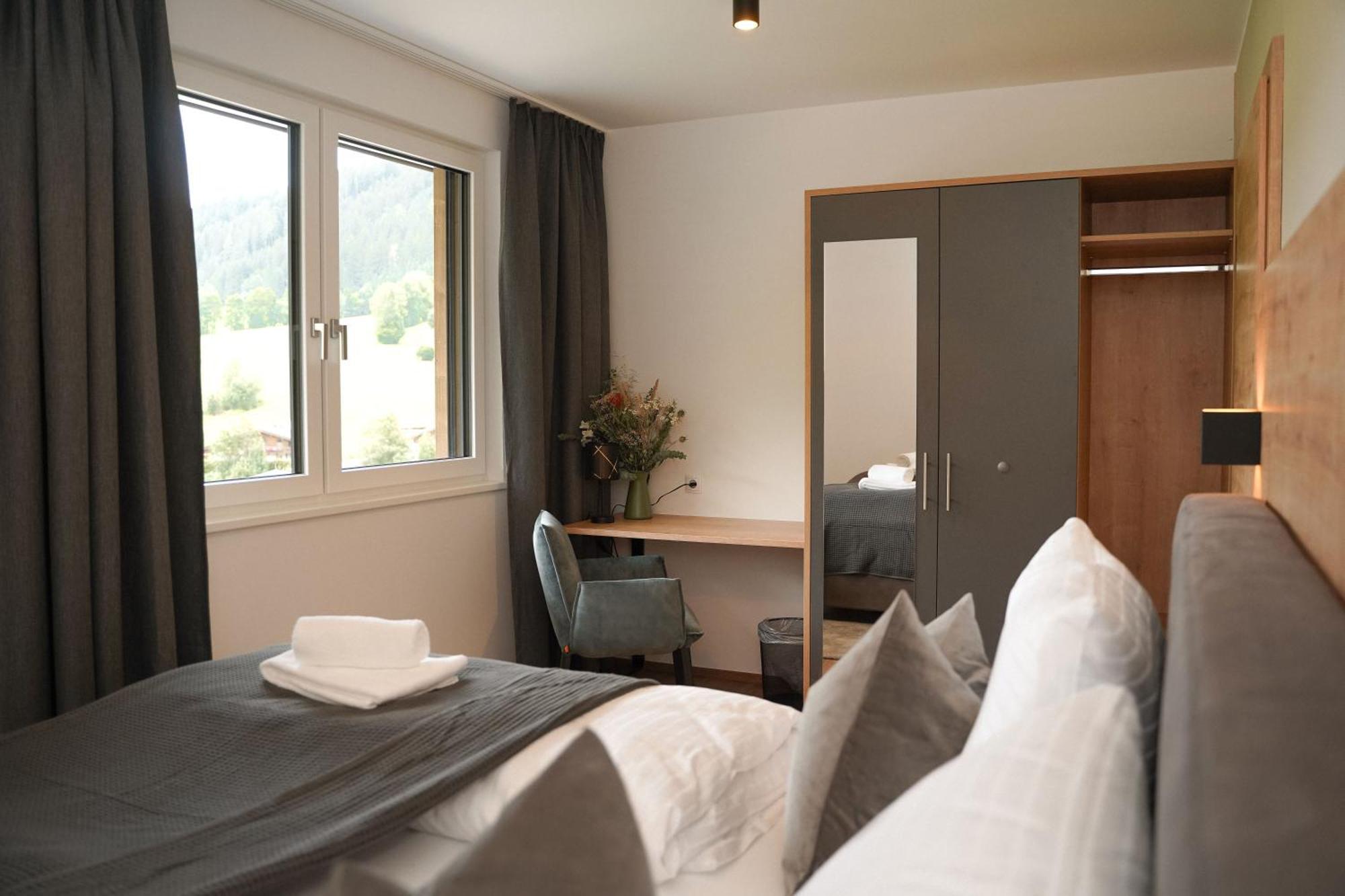 Das Lenz By Inncomer Oberau Chambre photo