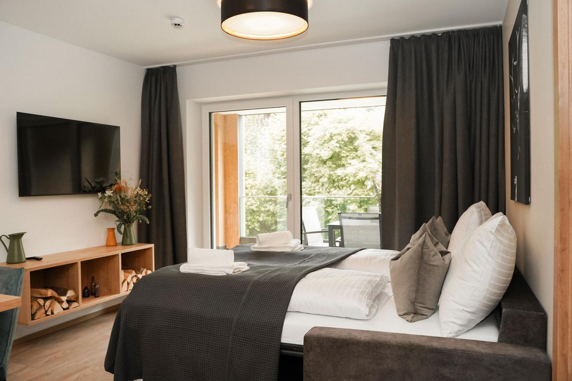 Das Lenz By Inncomer Oberau Chambre photo