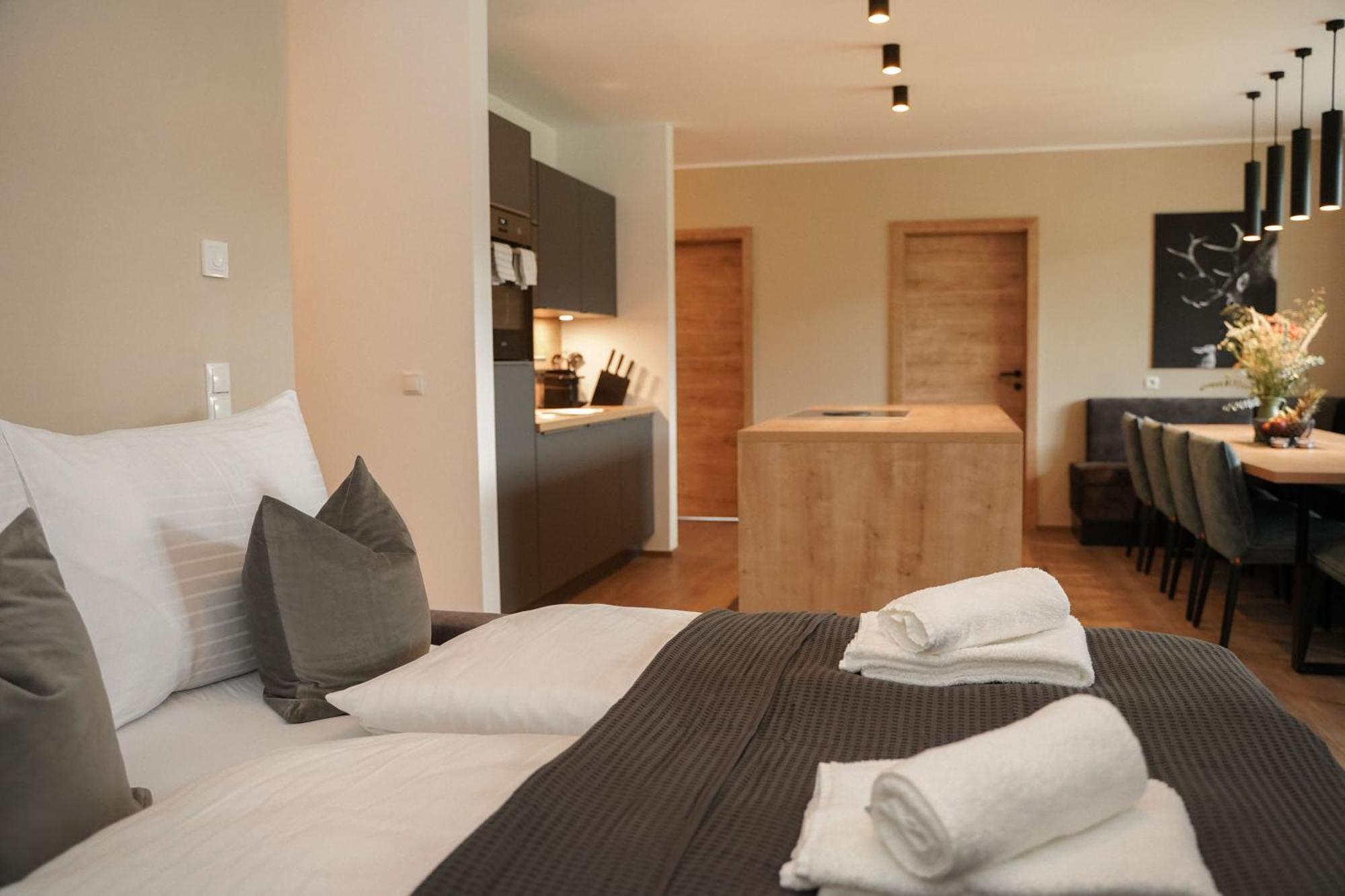 Das Lenz By Inncomer Oberau Chambre photo