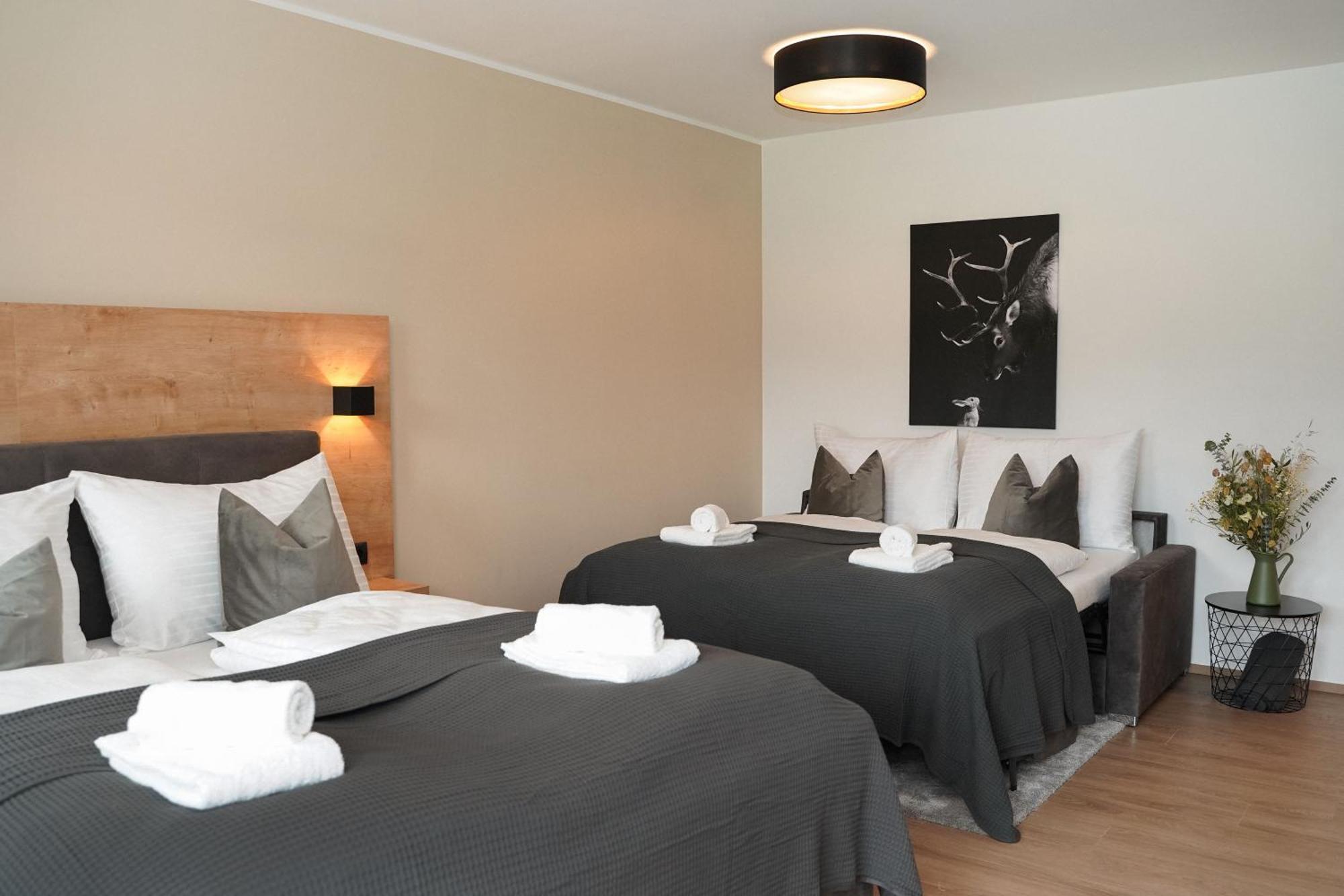 Das Lenz By Inncomer Oberau Chambre photo