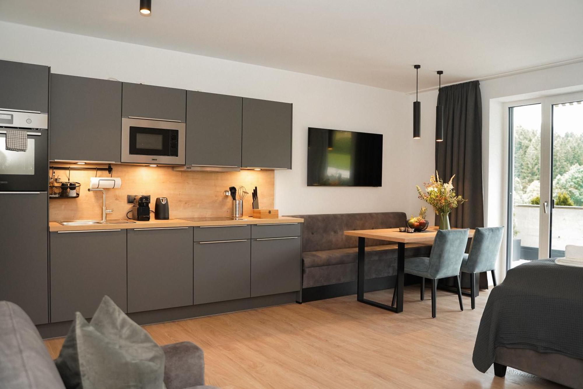 Das Lenz By Inncomer Oberau Chambre photo